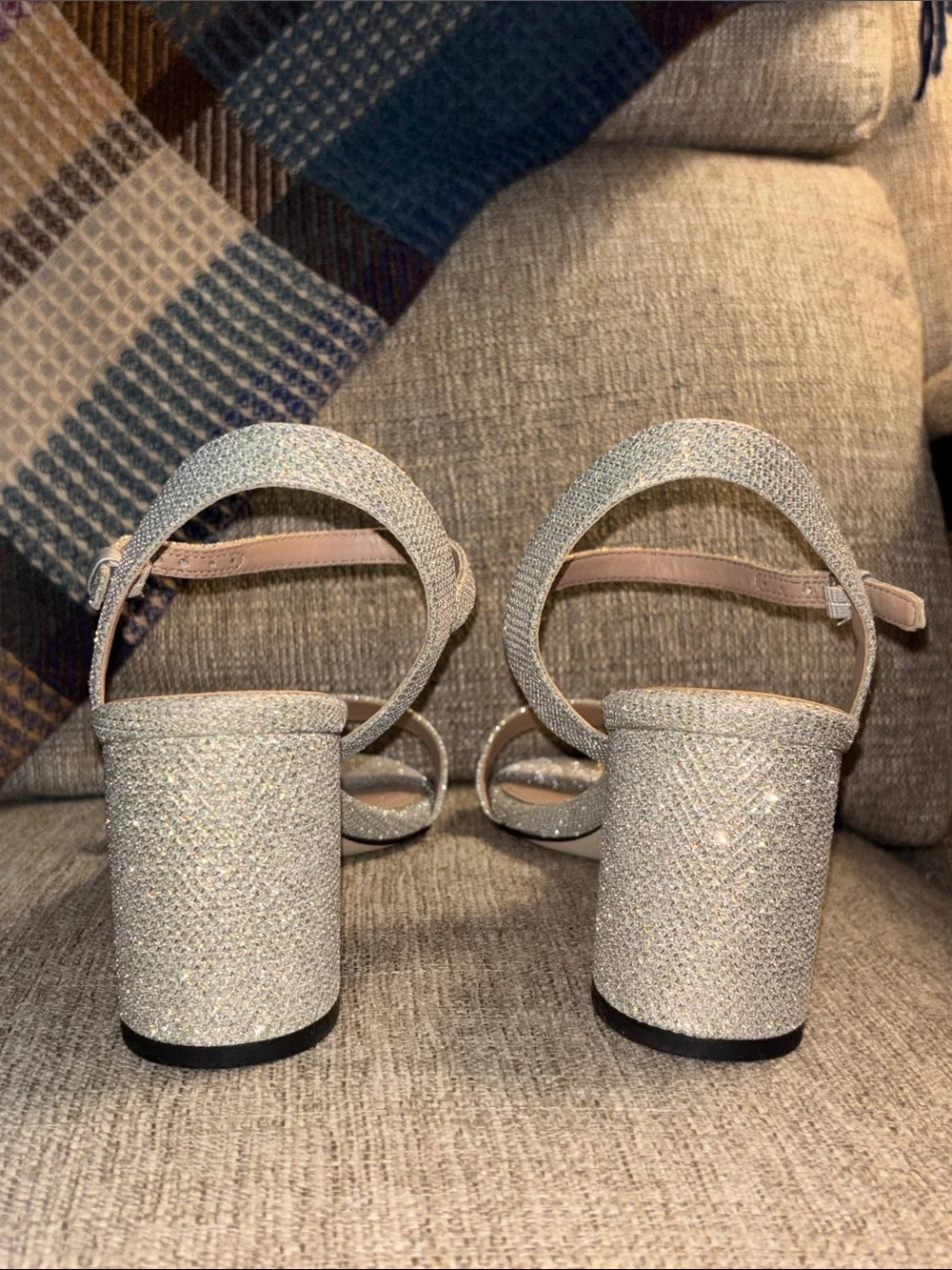 Cole Hann Josie Block-Heel Sandals- 8